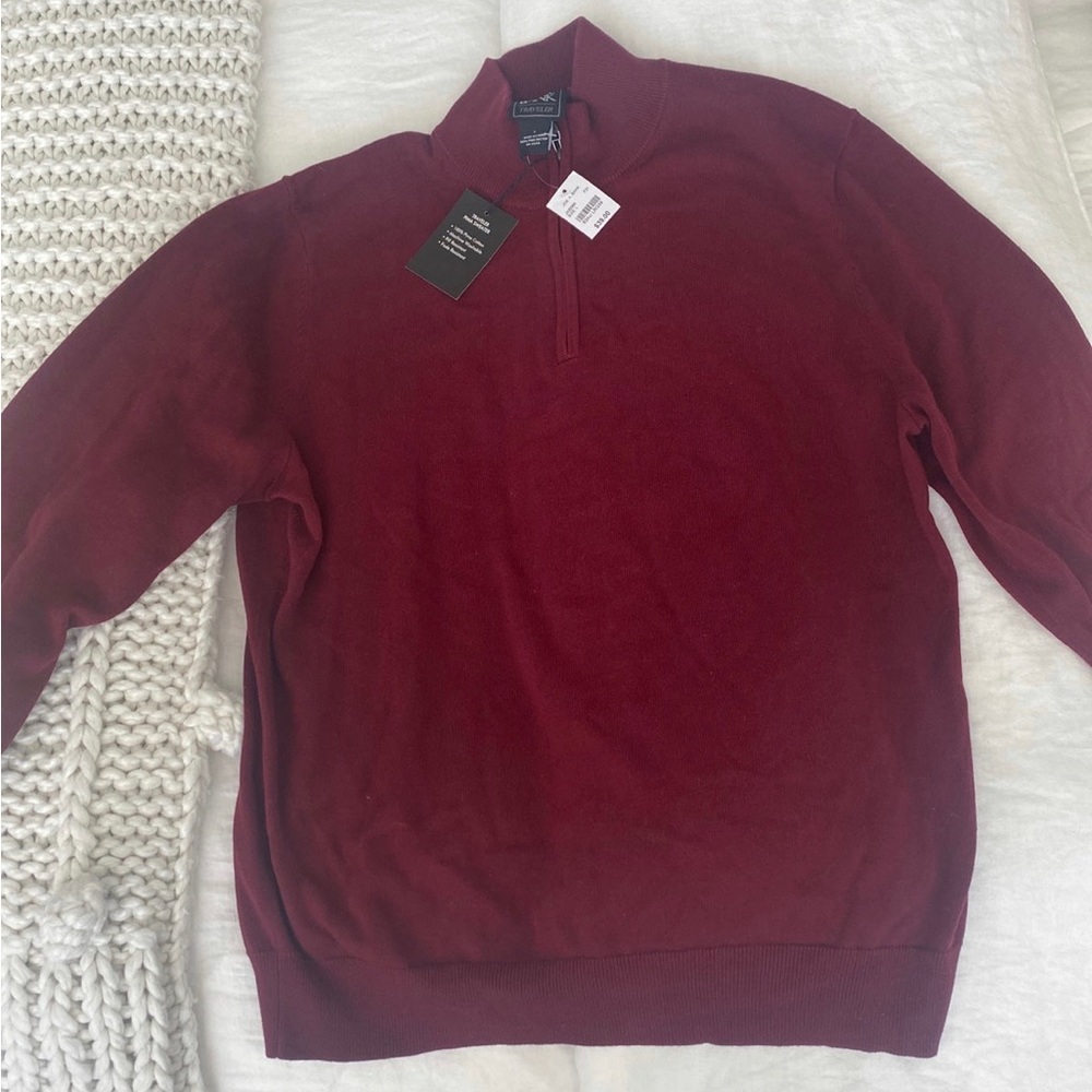 Jos. A. Bank Traveler Pima Sweater